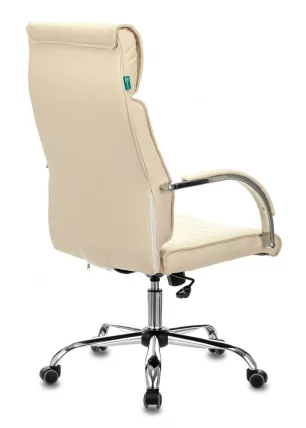 Кресло руководителя Бюрократ Т-8010Н/СЛ/ИВОРЙ / T-8010N/SL/IVORY_2