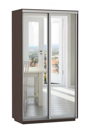 Шкаф-купе двухдверный Экспресс Хит Экспенс Венге_0