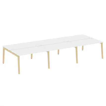 Рабочая станция ОНИКС ВООД ОВ.Д.РС-6.3.8 Белый Бриллиант/Светлый / ONIX WOOD OW.D.RS-6.3.8_0