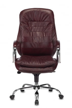 Кресло руководителя Бюрократ Т-9950/БРОВН / T-9950/BROWN_1