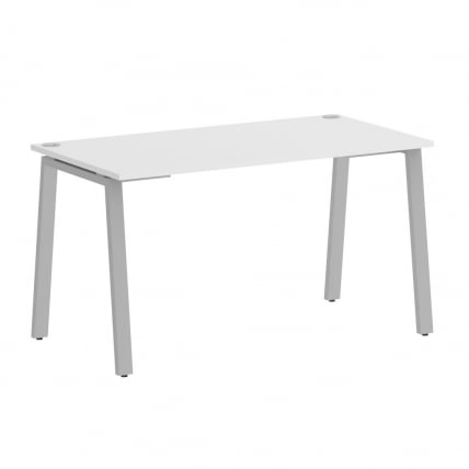 Стол письменный ХОМЕ ОФФИCЕ ВР.СП-3-138.А Белый Бриллиант/Серый металл / HOME OFFICE VR.SP-3-138.A_0