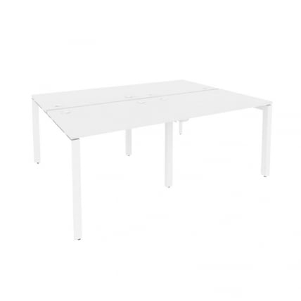 Рабочая станция на П-образном м/к ОНИКС О.МП-Д.РС-4.1.7 Белый Бриллиант / ONIX O.MP-D.RS-4.1.7_0