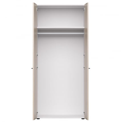 Гардероб глубокий Еверпроф ЕВО 254Н006 Дуб Соната Белый / Everprof EVO_1