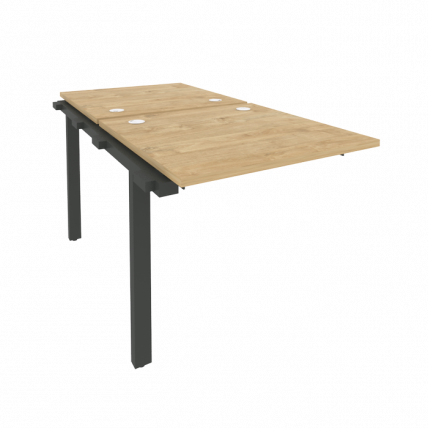 Наборный элемент рабочей станции на м/к ОНИКС О.М-2.НРС-0.8 Тиквуд Светлый/Антрацит / ONIX O.M-2.NRS-0.8_0