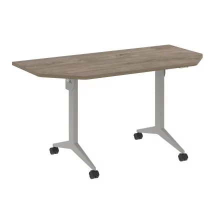 Стол складной мобильный КС-Пулл КС.М-7.Т1 Тиквуд Темный/Серый / X-Pull X.M-7.T1_0