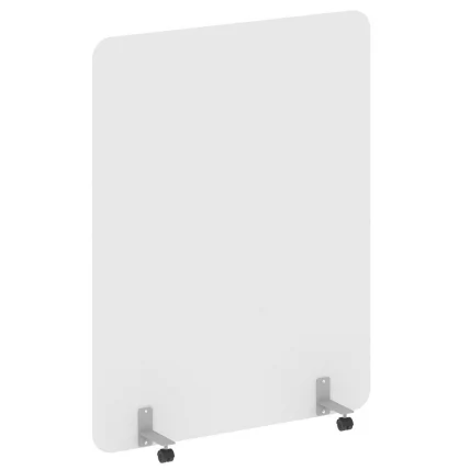 Перегородка на металлических опорах, на роликах Р-лине ДП.Р-140-180 Белый / R-line DP.R-140-180_0