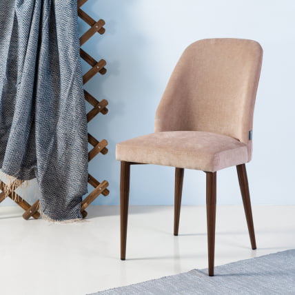 Стул Ален Розов/Натуральный Дуб / Alen_3