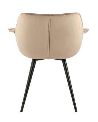 Стул Мэйсон Нев велюр Капучино / New_4