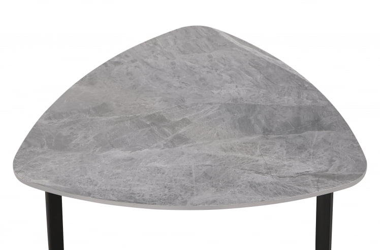 Журнальный столик Алара серая керамика / Alara_4