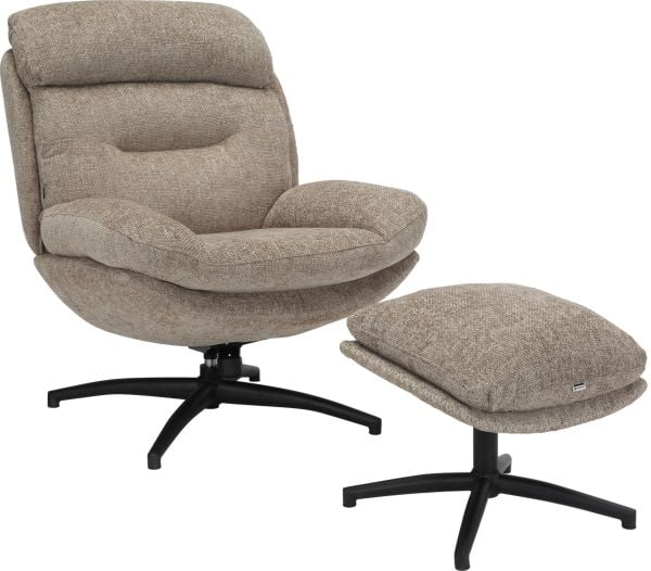 Кресло-реклайнер Еверпроф Киви Ткань Бежевый / Everprof Kiwi_0