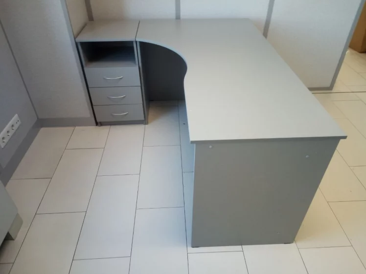 Тумба приставная СC-3Д.1 (Серый) / SC-3D.1_2