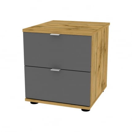 Комод Алиса(К7)458х401х459сторцевойручкой(ДВ-Графит) / Алиса(K7)458х401х459сторцевойручкой(ДВ-Графит)_0