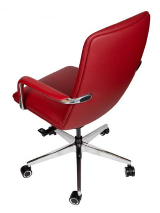 Кресло офисное Нео ЛБ ред / Neo LB red_6