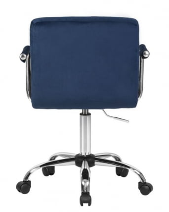 Офисное кресло для персонала ДОБРИН ТЕРРЙ (синий велюр (МДЖ9-117)) 2 шт / DOBRIN TERRY (MJ9-117))_5