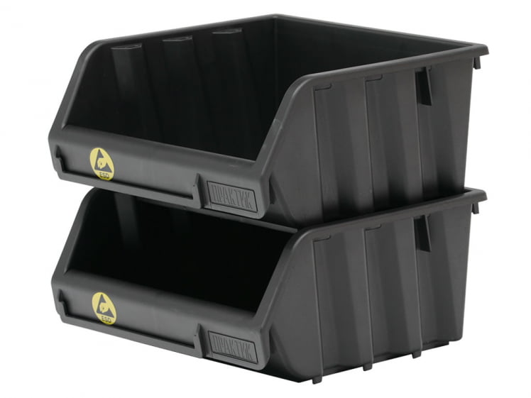 Ящик пластиковый Практик ЕСД 200кс157кс90 / ESD 200x157x90_4