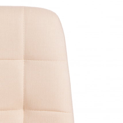 Стул CХИЛЛЙ МАКС ткань/металл, 45 х 54 х 90 см , бежевый 08/черный / CHILLY MAX_7