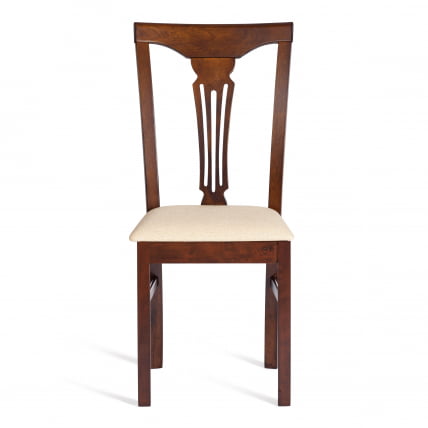 Стул Гермес/ Хермес дерево гевея, 43х49х94см, Каппучино , ткань бежевая (С178-4) / Hermes Cappuchino (S178-4)_4