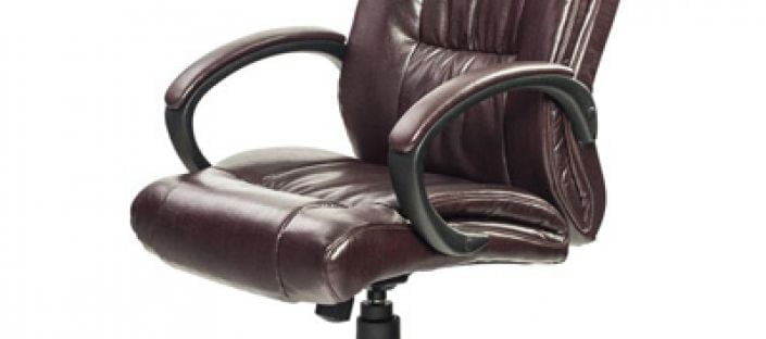 Кресло руководителя ЕЧаир CС-698Е 296299 Коричневое / EChair CS-698Е_1