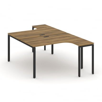 Рабочая станция CОНCЕПТ CН.ДСА-001 Сандал Янтарный Черный / CONCEPT CN.DSA-001_0