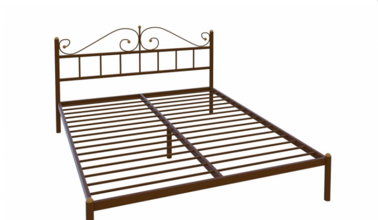 Кровать Надежда Лукс 1200х1900 Черная / Lux_2