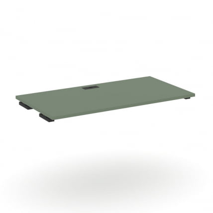 Стол-приставка к двум опорным тумбам/шкафам CОНCЕПТ CН.ОСПР-006 Кобо Черный / CONCEPT CN.OSPR-006_0