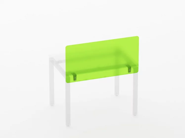 Экран (пластик) Дека 8.14.10 Зеленый-2512 (без крепления) / Deka_0