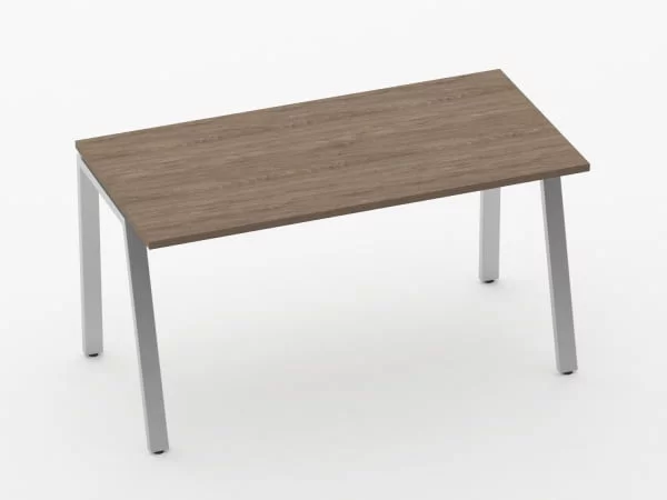 Л-образный металлический каркас с траверсами Дека 73.07.14 К Металлик матовый муар / Deka_1