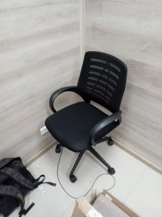 Кресло офисное Ирис ТВ-11 Черное / TW-11_3