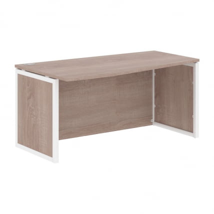 Стол письменный левый КСТЕН-КП КСКПCТ 169Х Л Дуб Сонома Белый / XTEN-QP XQPCT 169H L_0
