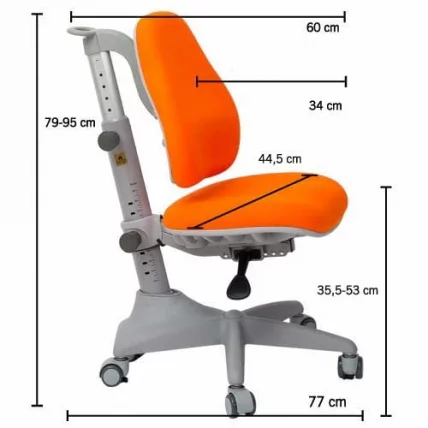 Кресло Комфорт-23 Серый / Comfort-23_1