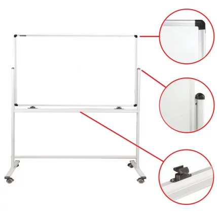 Доска магнитно-маркерная БРАУБЕРГ ПРЕМИУМ на стенде 100х150 см / BRAUBERG PREMIUM_1