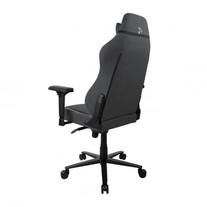Геймерское кресло Ароззи Примо Вовен Фабриc Блаcк Грей лого / Arozzi Primo Woven Fabric Black Grey logo_6