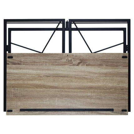 Стол на металлокаркасе БРАБИКС ЛОФТ CД-002 Дуб антик / BRABIX LOFT CD-002_4