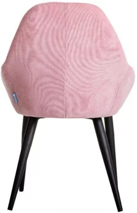 Стул Кент Розов/Черный / Kent_1