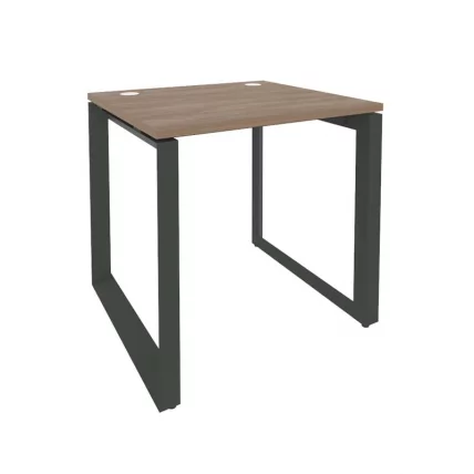 Стол рабочий на О-образном м/к ОНИКС О.МО-СП-0.7 Дуб Аризона/Антрацит / ONIX O.MO-SP-0.7_0