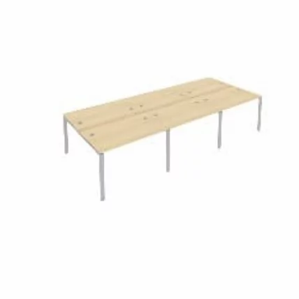 Рабочая станция на 6 раб.места Метал Сйстем Б.СМ-6.2 Акация/Серый / Metal System_0