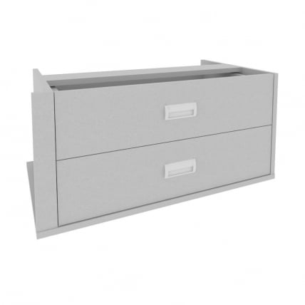 Блок ящиков боковой Марис СХ.ЙБ-7 Серый / Maris SH.YB-7_0
