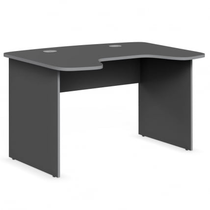 Игровой компьютерный стол СКИЛЛЛ СТГ 1385.1 антрацит/металлик / SKILLL STG_0