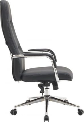 Кресло руководителя Еверпроф Веста Экокожа Черный / Everprof Vesta_2