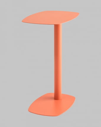 Журнальный столик Еанна С металл коралловый / Eanna S_6