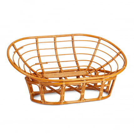 Диван МАМАСАН/МАМАСАН 23/02 В /с подушкой/ 169х102х80 см, Пекан (орех), матрац 182х119 см, ткань серо-бежевая 3М 16/2 / MAMASAN/МАМАСАН W Pecan_6