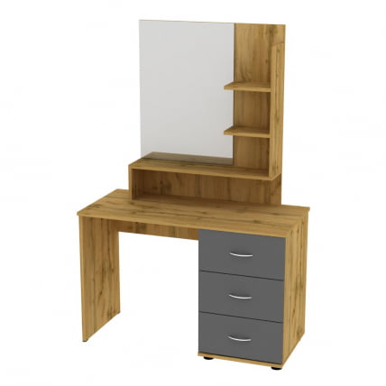 Туалетный столик Алиса(C5)1511х1001х459сторцевойручкой(ДВ-Графит) / Алиса(C5)1511х1001х459сторцевойручкой(ДВ-Графит)_0