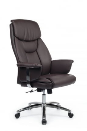 Кресло РCХ 9501 Коричневый кожа / RCH_0