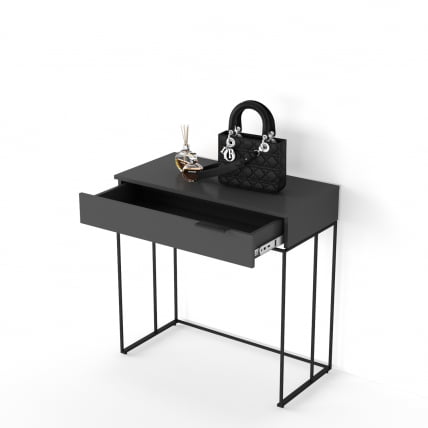 Туалетный стол Ситй 80 см. графит / City_2