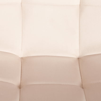 Стул CХИЛЛЙ (мод. 7094-1) вельвет/металл, 44,5х52,5х86 см, беиге (бежевый) ХЛР2 / натуральный / CHILLY (mod. beige HLR2_6