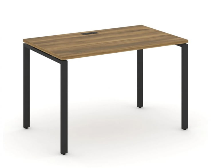 Стол письменный CОНCЕПТ CН.СП-002 Сандал Янтарный Черный / CONCEPT CN.SP-002_0