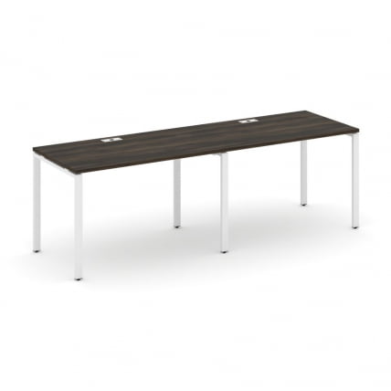 Рабочая станция на 2 места CОНCЕПТ CН.ОРС-002 Дуб Мали Белый / CONCEPT CN.ORS-002_0