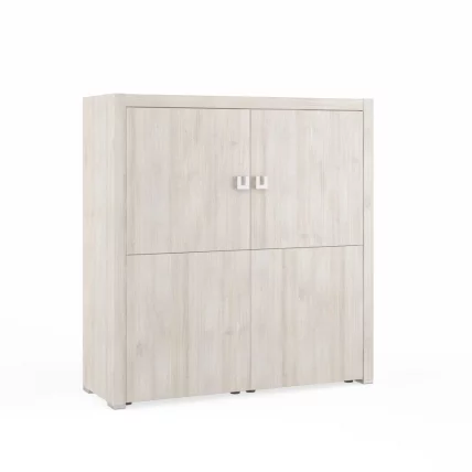 Шкаф средний СОЛ29742002 Светлый дуб / SOL29742002_0