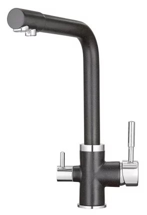 Кухонный смеситель ГРАНУЛА 2015 Черный / GRANULA_0