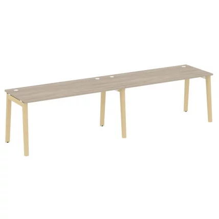 Рабочая станция ОНИКС ВООД ОВ.РС-2.4.7 Дуб Аттик/Светлый / ONIX WOOD OW.RS-2.4.7_0